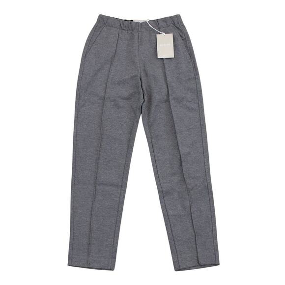 Everlane The Dream Pant Heathered Grey Size XS NWT - Picture 3 of 9